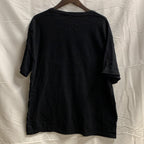 【中古】【古着】Blacks プリント Tシャツ ブラック XLサイズ