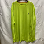 【中古】【古着】Carhartt ワンポイント L/S カットソー ライトグリーン 4XLサイズ
