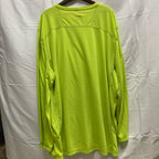 【中古】【古着】Carhartt ワンポイント L/S カットソー ライトグリーン 4XLサイズ