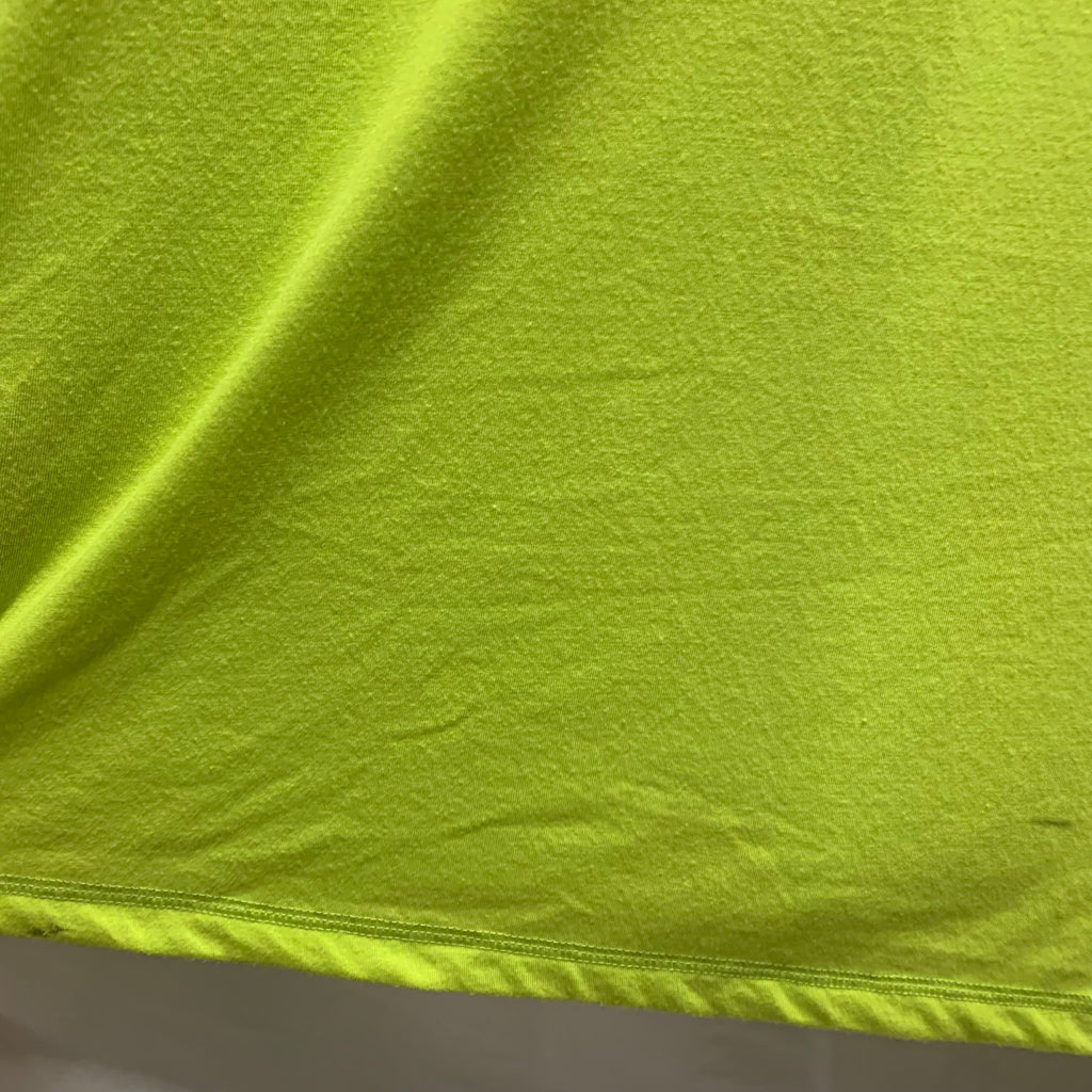 【中古】【古着】Carhartt ワンポイント L/S カットソー ライトグリーン 4XLサイズ