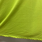 【中古】【古着】Carhartt ワンポイント L/S カットソー ライトグリーン 4XLサイズ