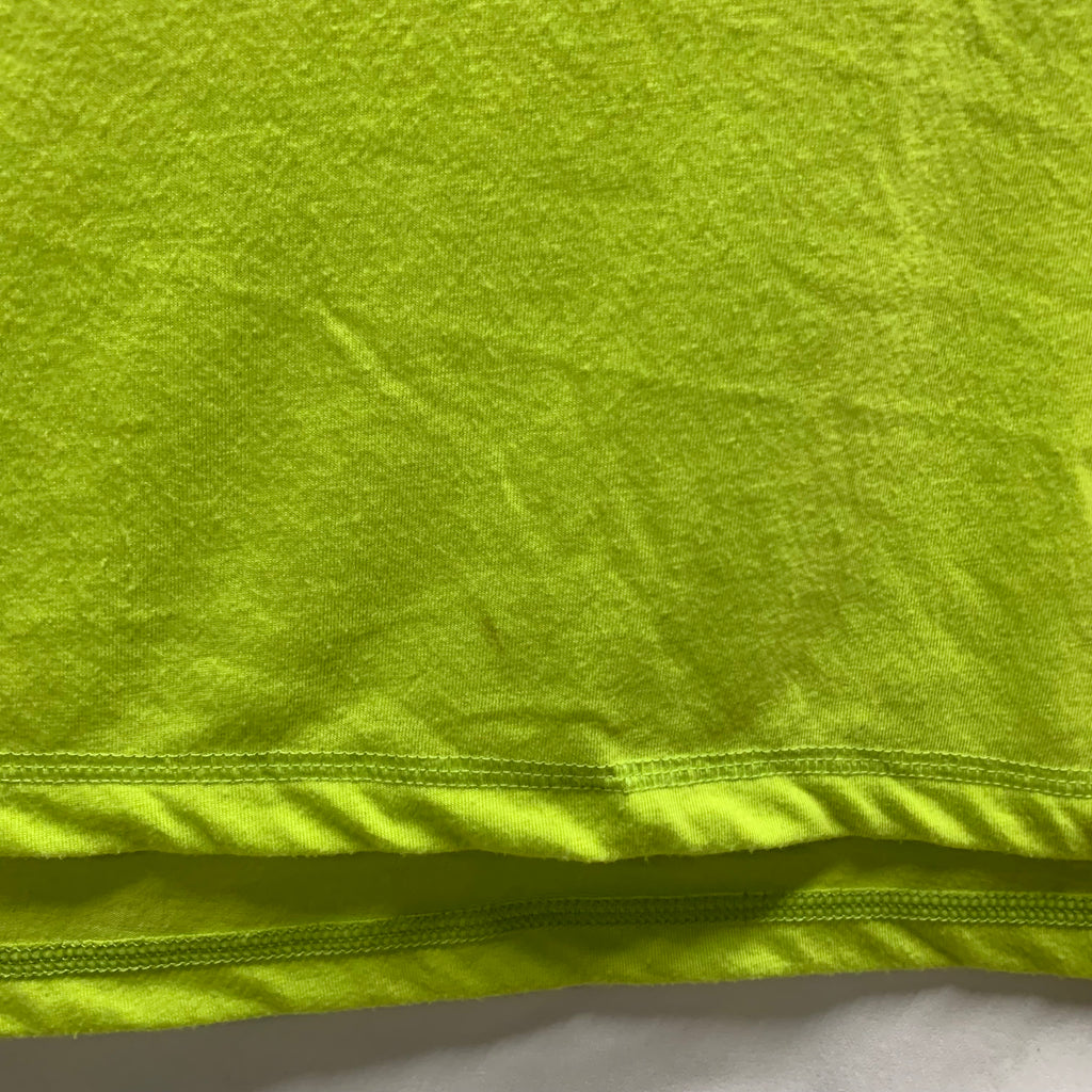 【中古】【古着】Carhartt ワンポイント L/S カットソー ライトグリーン 4XLサイズ