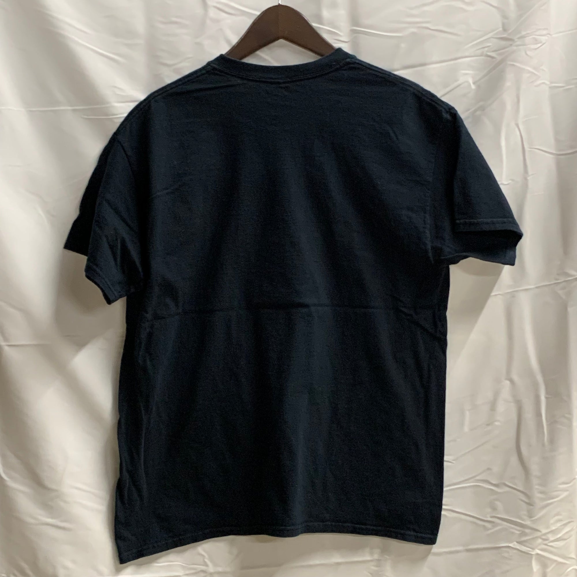 【中古】【古着】プリント Tシャツ ブラック