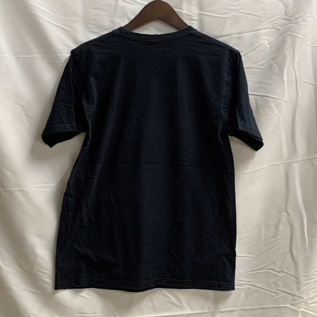 【中古】【古着】shirt.woot! プリント Tシャツ ブラック Mサイズ
