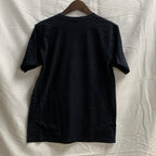 【中古】【古着】shirt.woot! プリント Tシャツ ブラック Mサイズ