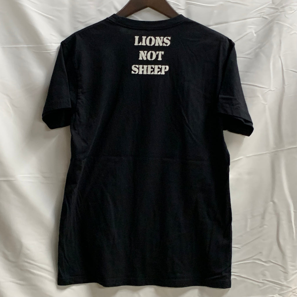 【中古】【古着】プリント Tシャツ ブラック