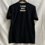 【中古】【古着】プリント Tシャツ ブラック