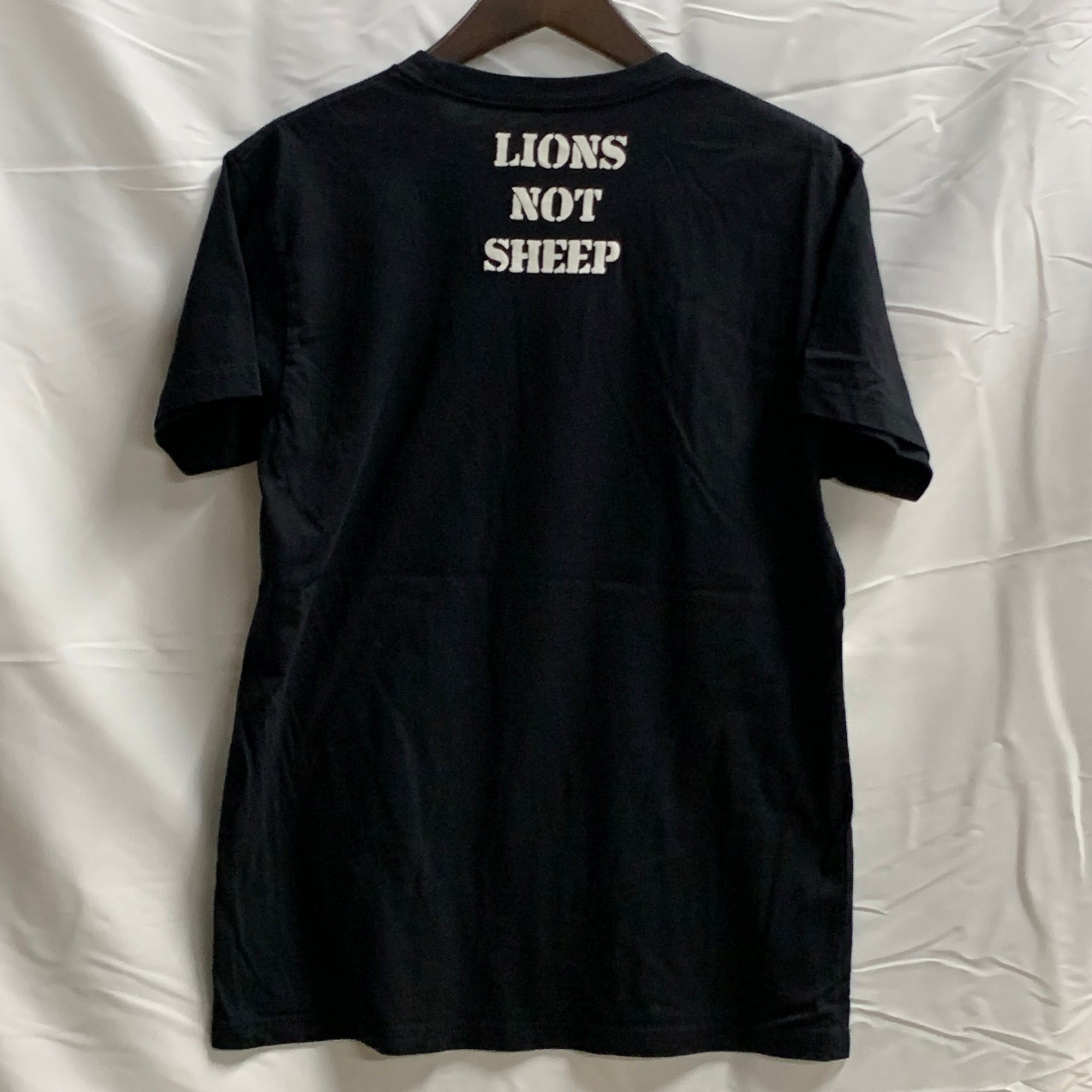 【中古】【古着】プリント Tシャツ ブラック