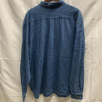【中古】【古着】Hard Rock HOTEL ワンポイント L/S カットソー インディゴ XLサイズ