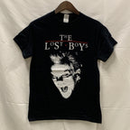 【中古】【古着】GILDAN プリント Tシャツ ブラック Sサイズ