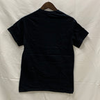 【中古】【古着】GILDAN プリント Tシャツ ブラック Sサイズ