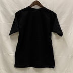 【中古】【古着】Bayside プリント Tシャツ ブラック Mサイズ