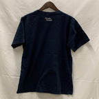 【中古】【古着】FRANKLIN MARSHALL プリント Tシャツ インディゴ