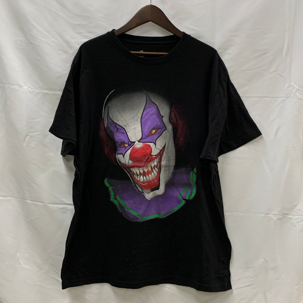 【中古】【古着】Way to Celebrate! プリント Tシャツ ブラック XLサイズ