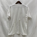 【中古】【古着】GILDAN プリント Tシャツ ホワイト Lサイズ