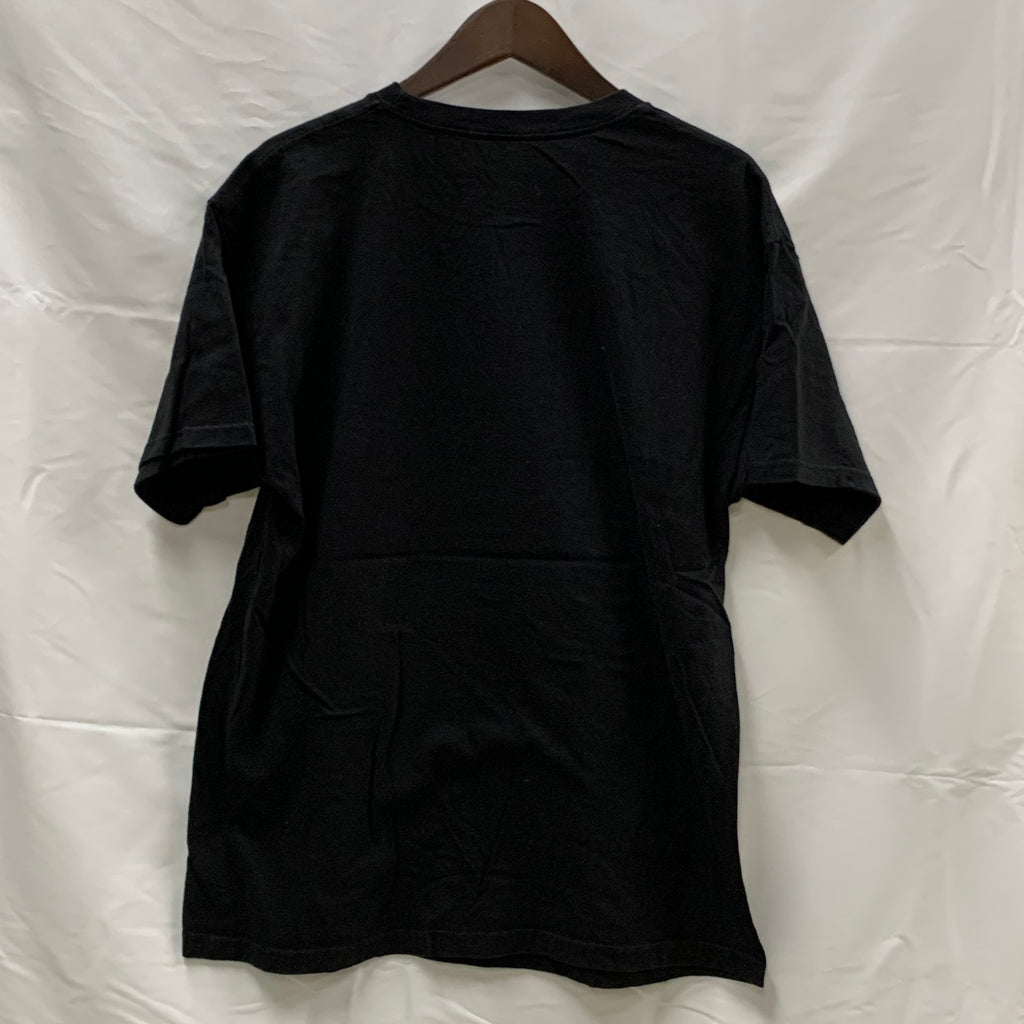 【中古】【古着】プリント Tシャツ ブラック