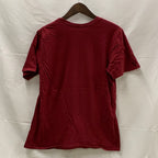 【中古】【古着】NIKE プリント Tシャツ ボルドー Lサイズ