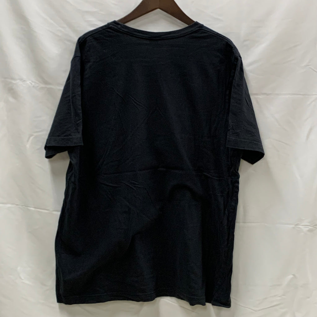 【中古】【古着】BELLA+CANVAS プリント Tシャツ ブラック 2XLサイズ