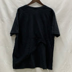 【中古】【古着】BELLA+CANVAS プリント Tシャツ ブラック 2XLサイズ
