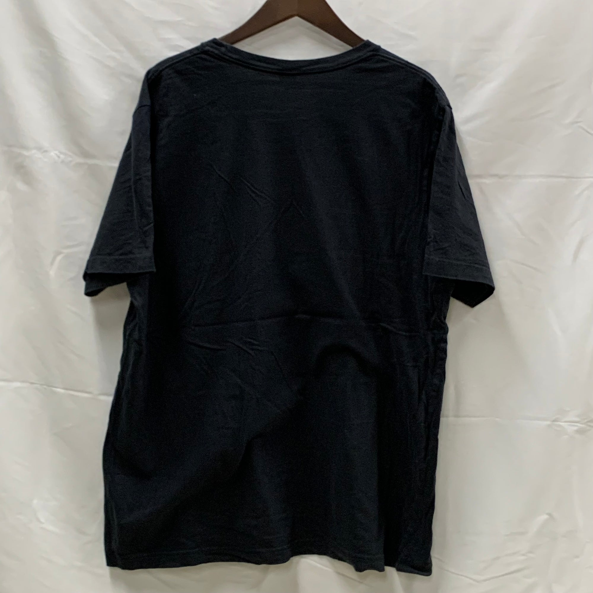 【中古】【古着】BELLA+CANVAS プリント Tシャツ ブラック 2XLサイズ