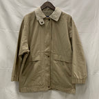 【中古】【古着】London Fog  ライトジャケット ベージュ Sサイズ