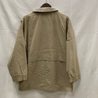 【中古】【古着】London Fog  ライトジャケット ベージュ Sサイズ