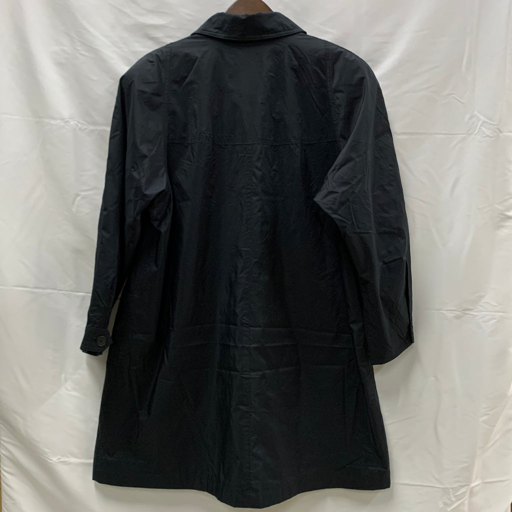 【中古】【古着】London Fog 無地 ライトジャケット ブラック