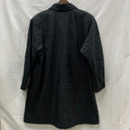 【中古】【古着】London Fog 無地 ライトジャケット ブラック