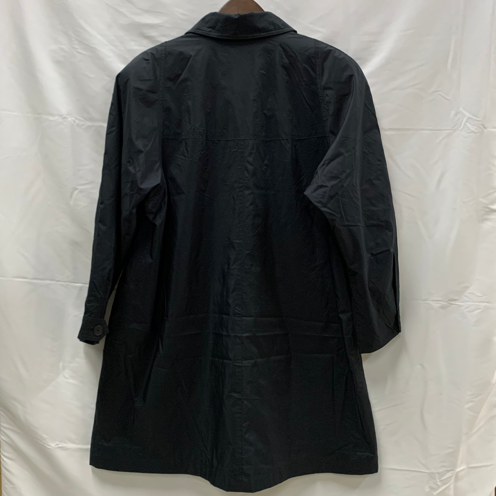【中古】【古着】London Fog 無地 ライトジャケット ブラック