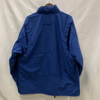 【中古】【古着】London Fog 無地 ライトジャケット ブルー Mサイズ