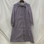 【中古】【古着】London Fog 無地 ライトジャケット パープル