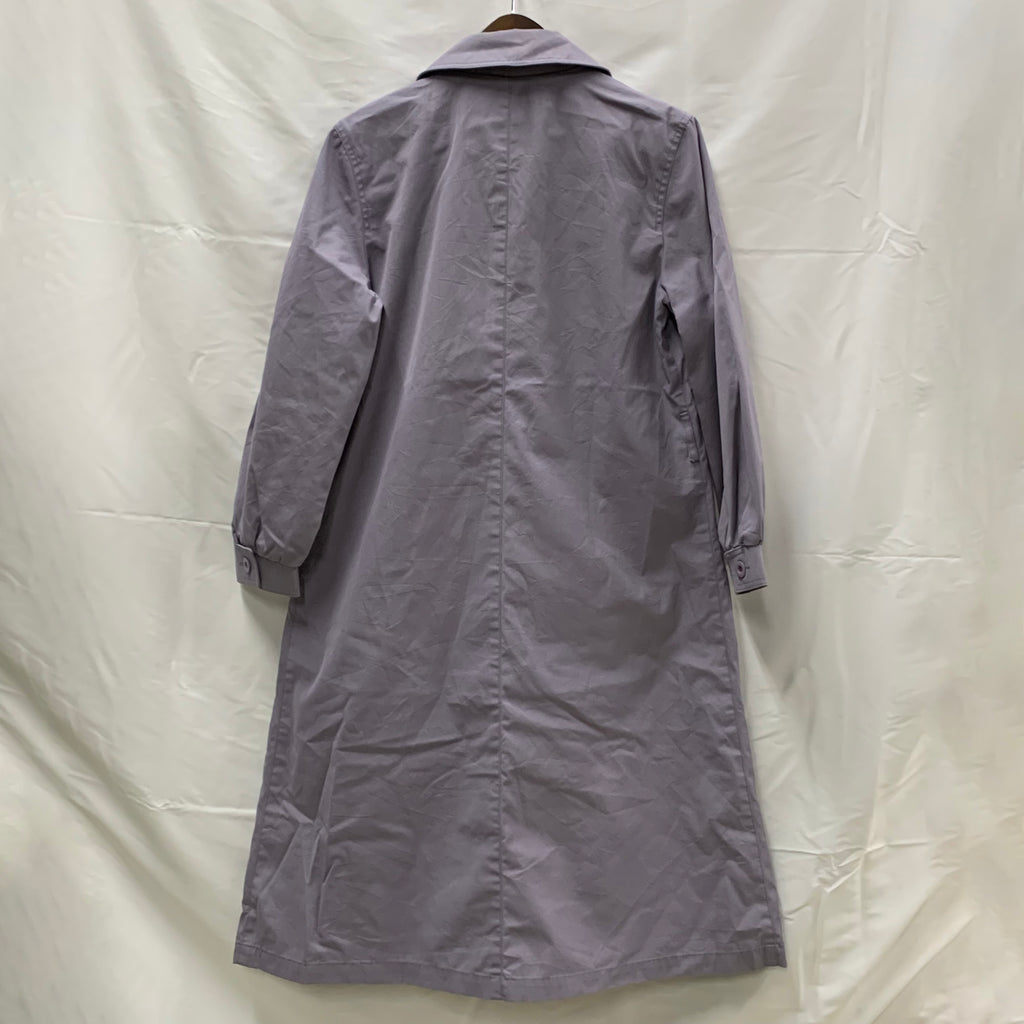 【中古】【古着】London Fog 無地 ライトジャケット パープル