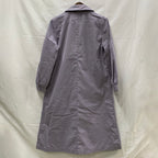 【中古】【古着】London Fog 無地 ライトジャケット パープル