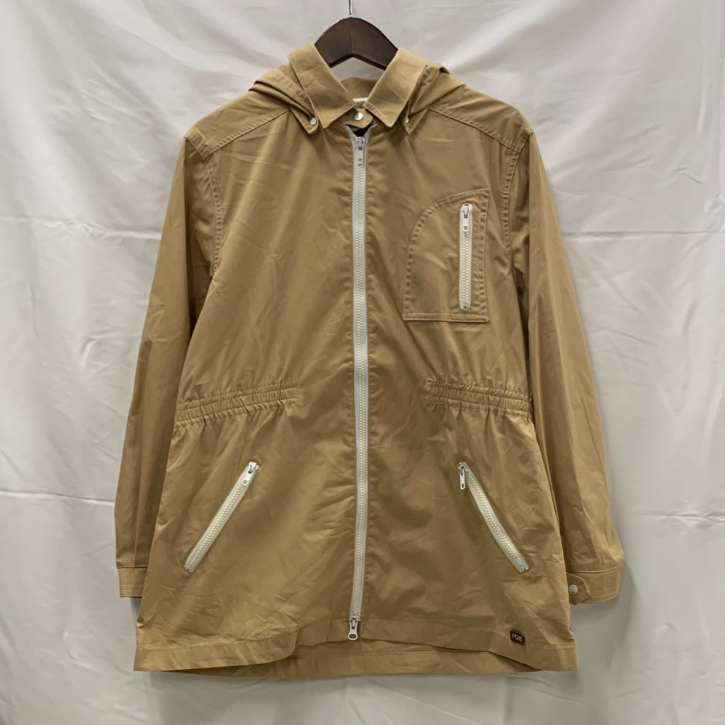 【中古】【古着】London Fog 無地 ライトジャケット ベージュ