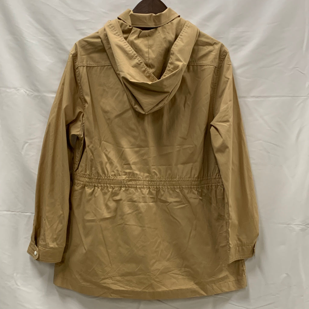 【中古】【古着】London Fog 無地 ライトジャケット ベージュ