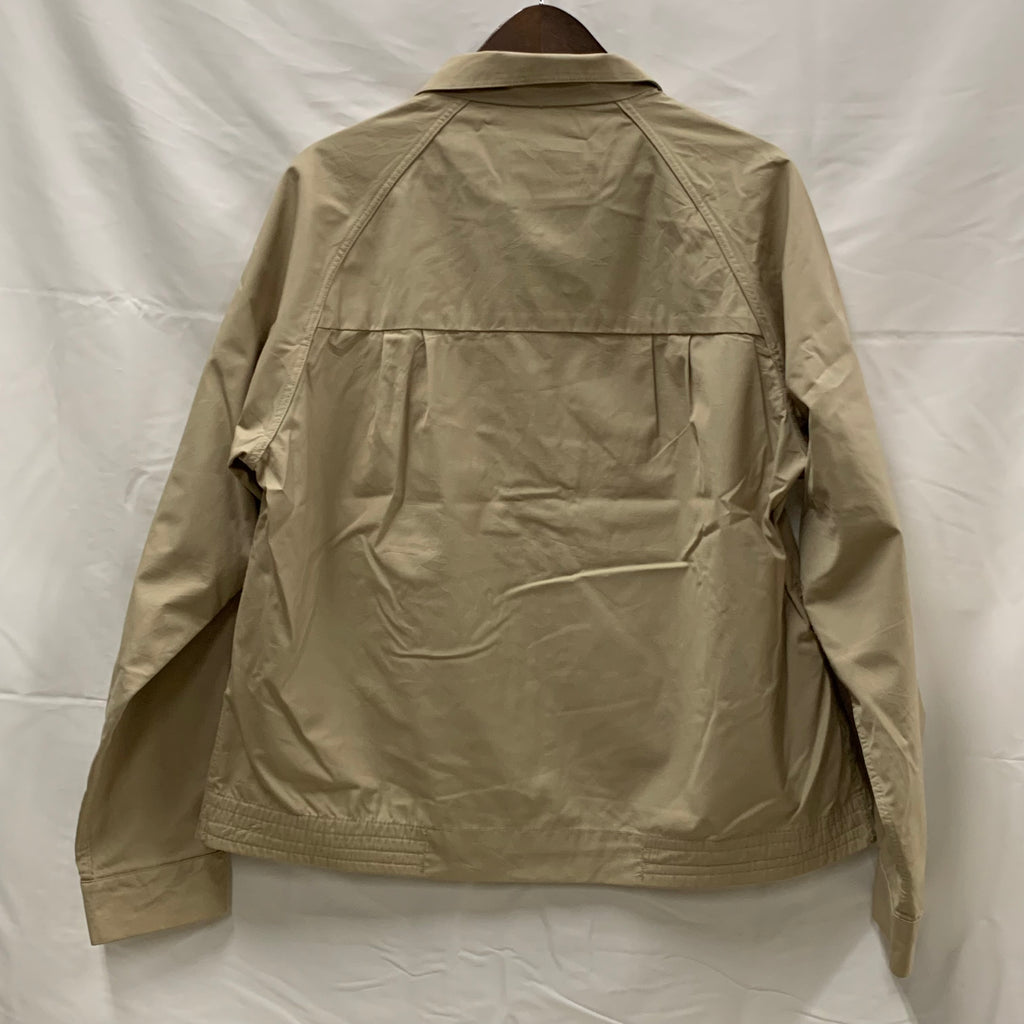 【中古】【古着】London Fog 無地 ライトジャケット アイボリー