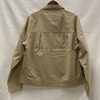【中古】【古着】London Fog 無地 ライトジャケット アイボリー