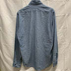 【中古】【古着】BIG SMITH 無地 L/S シャツ ブルー