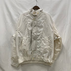 【中古】【古着】London Fog 無地 ライトジャケット ホワイト Lサイズ