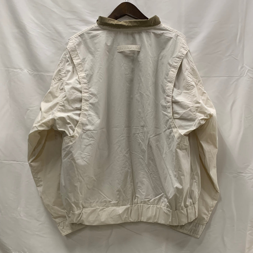 【中古】【古着】London Fog 無地 ライトジャケット ホワイト Lサイズ
