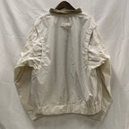 【中古】【古着】London Fog 無地 ライトジャケット ホワイト Lサイズ