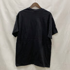 【中古】【古着】Hanes 前面プリント Tシャツ ブラック