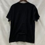 【中古】【古着】プリント Tシャツ ブラック