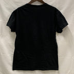 【中古】【古着】 プリント Tシャツ ブラック×イエロー Mサイズ