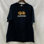 【中古】【古着】プリント Tシャツ ブラック