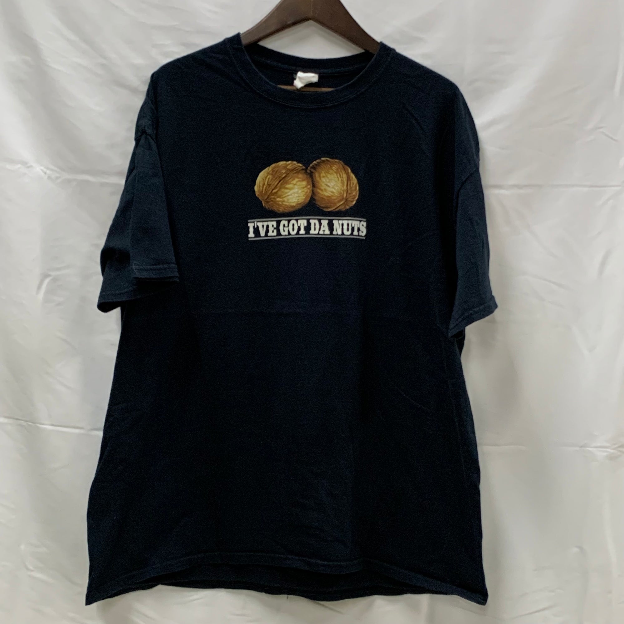 【中古】【古着】プリント Tシャツ ブラック