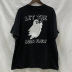 【中古】【古着】Fifth Sun プリント Tシャツ ブラック×ホワイト 2XLサイズ