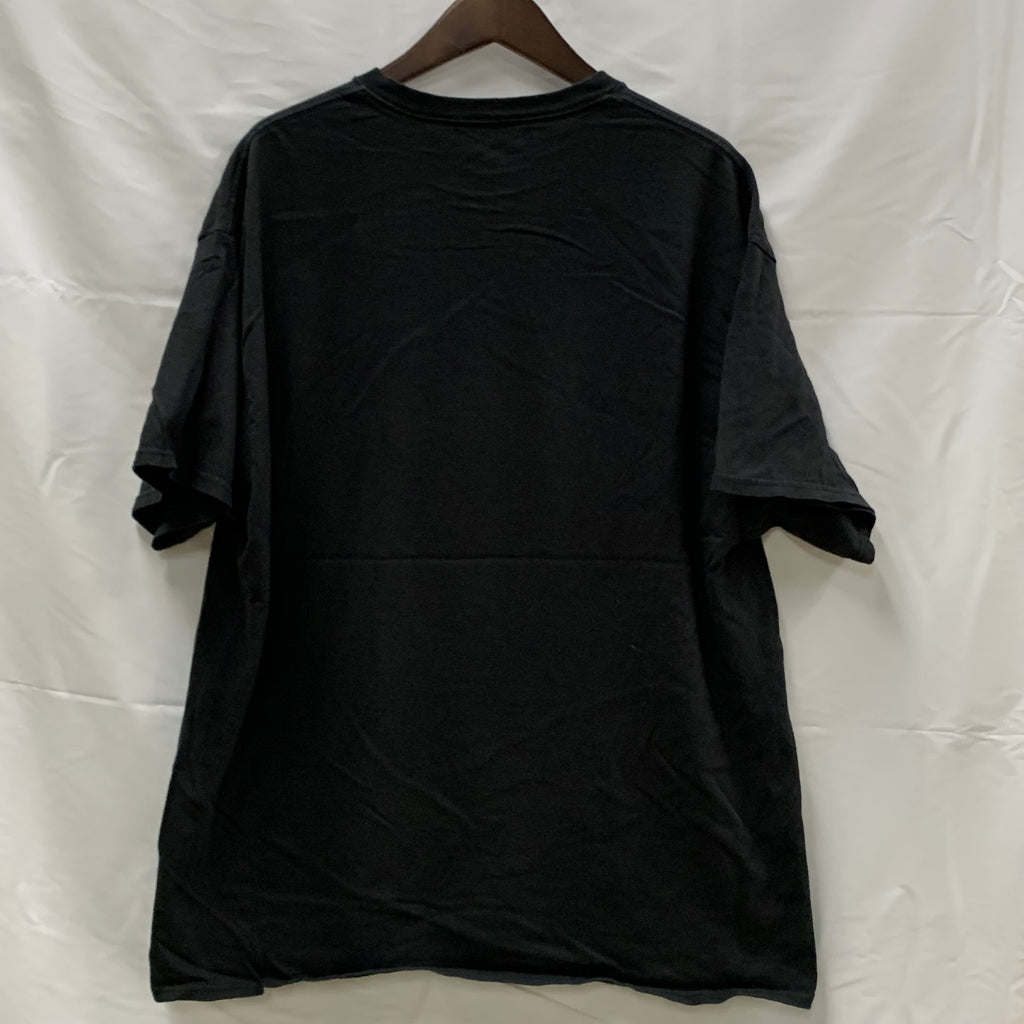 【中古】【古着】Fifth Sun プリント Tシャツ ブラック×ホワイト 2XLサイズ
