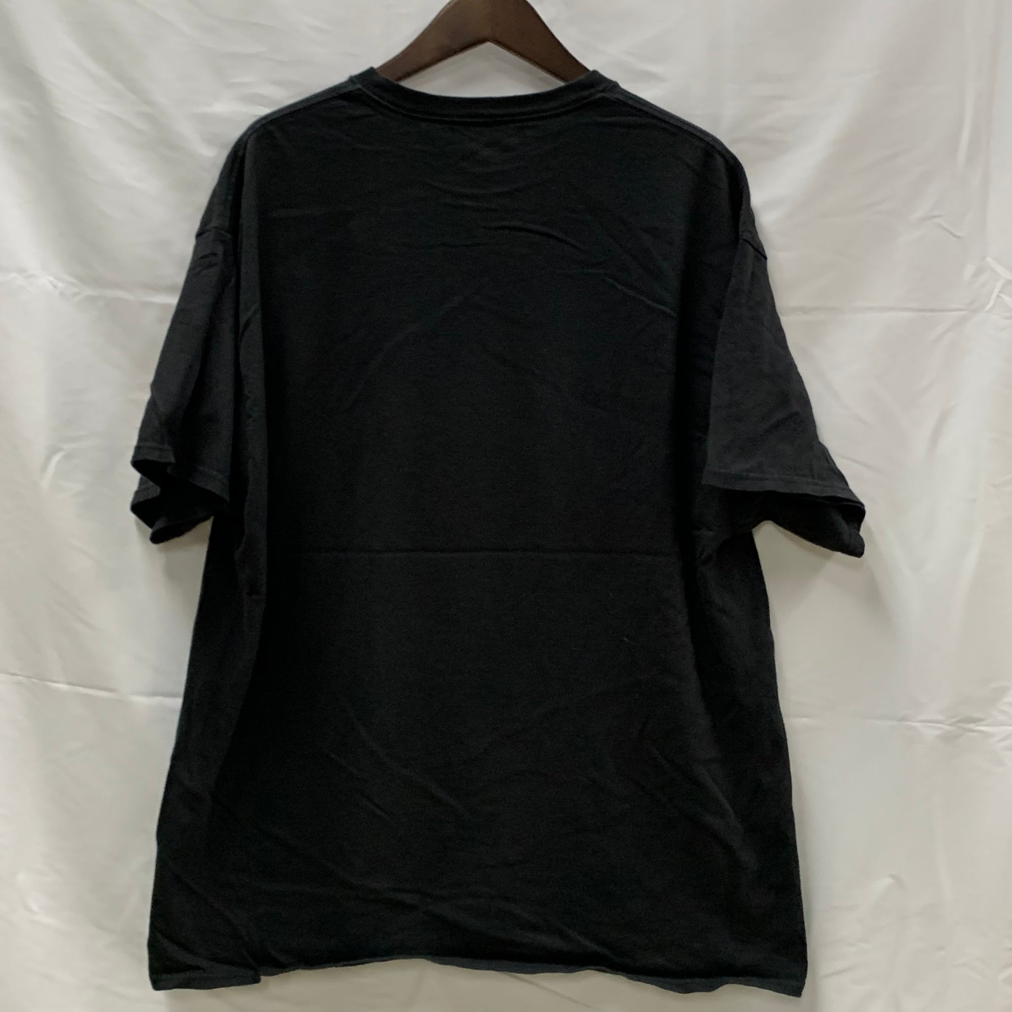 【中古】【古着】Fifth Sun プリント Tシャツ ブラック×ホワイト 2XLサイズ