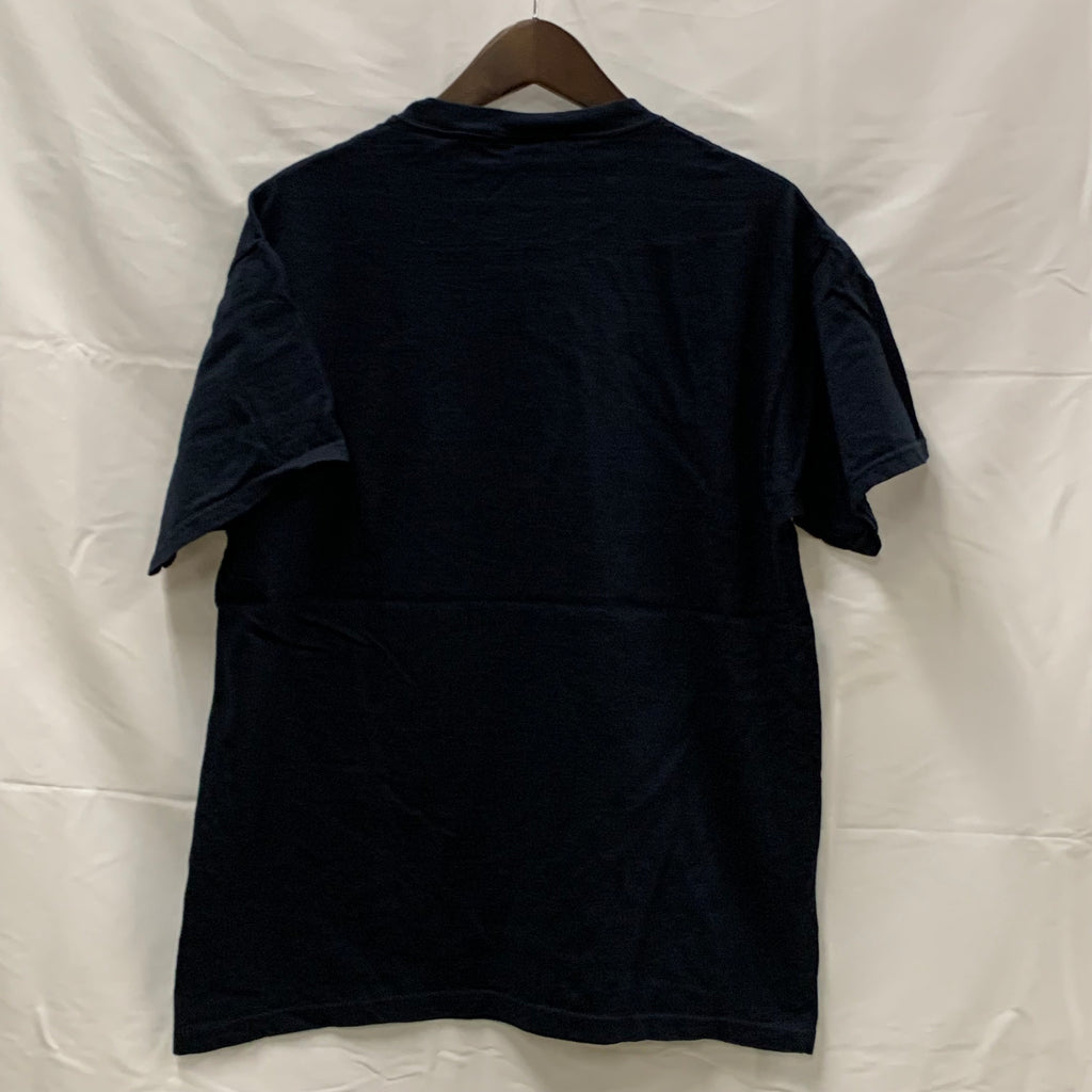 【中古】【古着】FRUIT OF THE ROOM プリント Tシャツ ブラック×レッド×イエロー Lサイズ